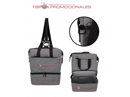 Lonchera termica con compartimentos kirk promocional