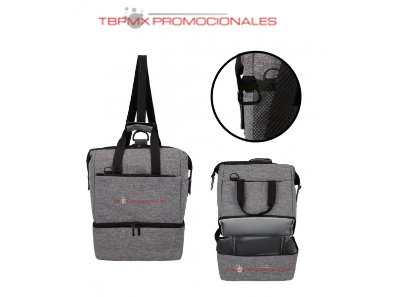 Lonchera termica con compartimentos kirk promocional