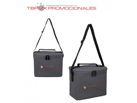 Lonchera termica doble cierre toto promocional