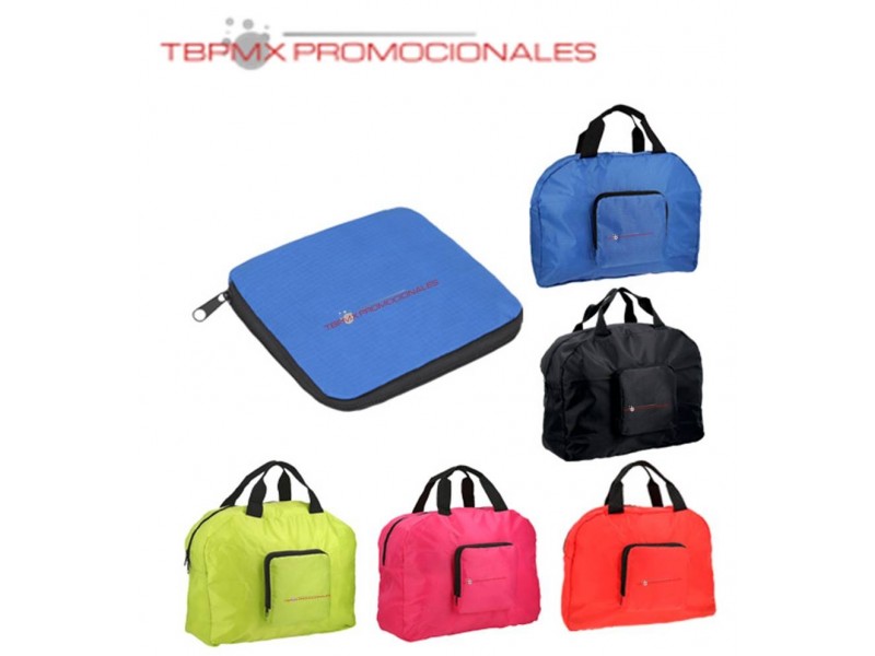 Maleta plegable poliester hass promocional