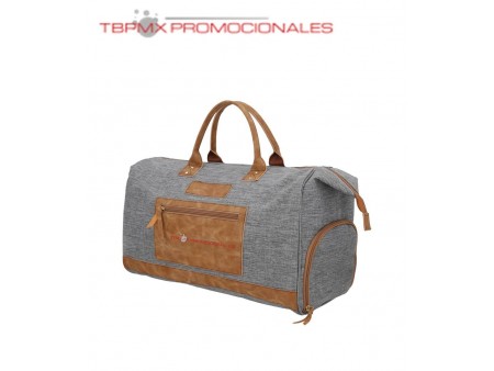 Maleta de viaje poliester con zapatera ledian promocional