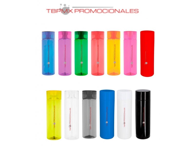 Cilindro anfora pet plastico 660 ml spark promocional