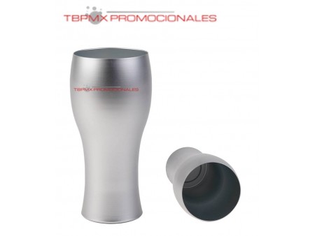 Vaso aluminio 350 ml totem promocional