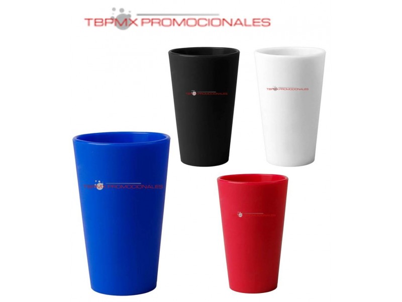 Vaso silicon 480 ml citrus promocional