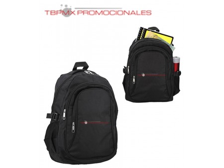 Mochila ejecutiva escolar porta laptop 17 pulgadas acolchada yoco promocional
