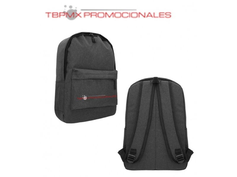 Mochila escolar poliester porta laptop 16 pulgadas allen promocional