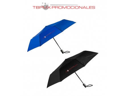 Paraguas de bolsillo apertura automatica con funda owen promocional