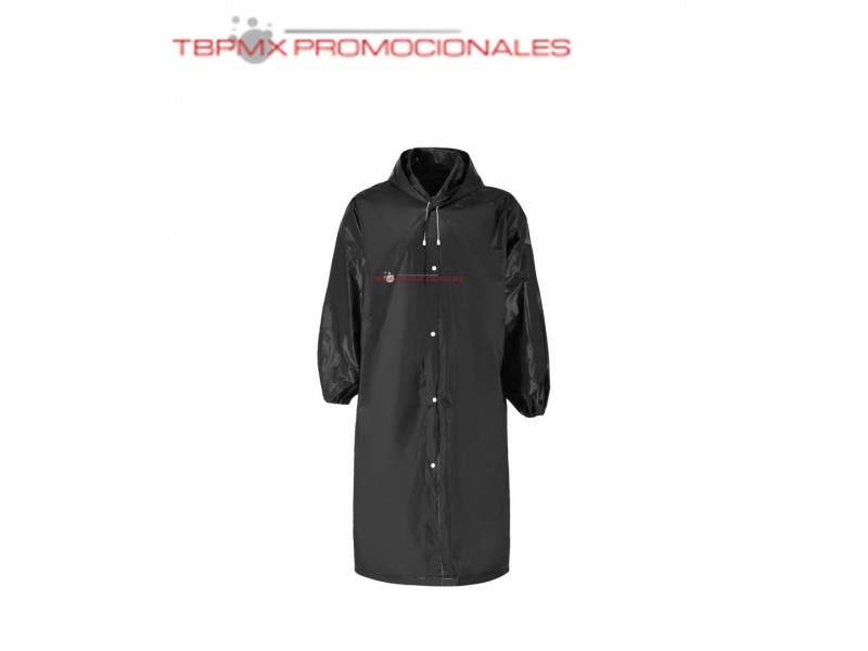 Impermeable poliester capucha nimbo promocional