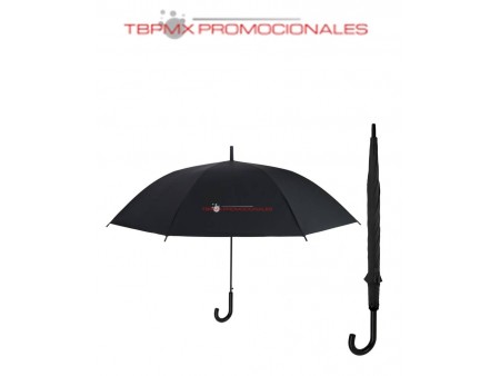 Paraguas impermeable apertura automatica 8 gajos arcus promocional