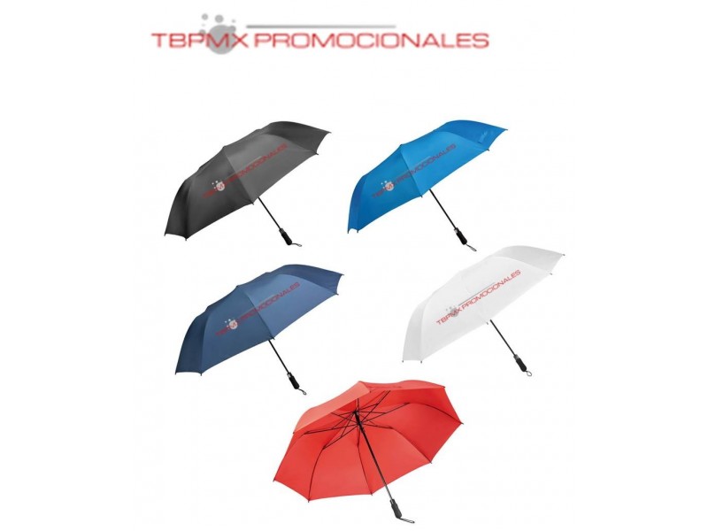 Paraguas apertura automatica 8 gajos funda ciclon promocional