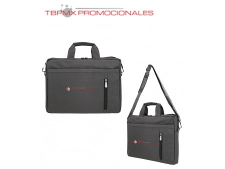 Maletin ejecutivo porta laptop 16 pulgadas doble compartimento porto promocional