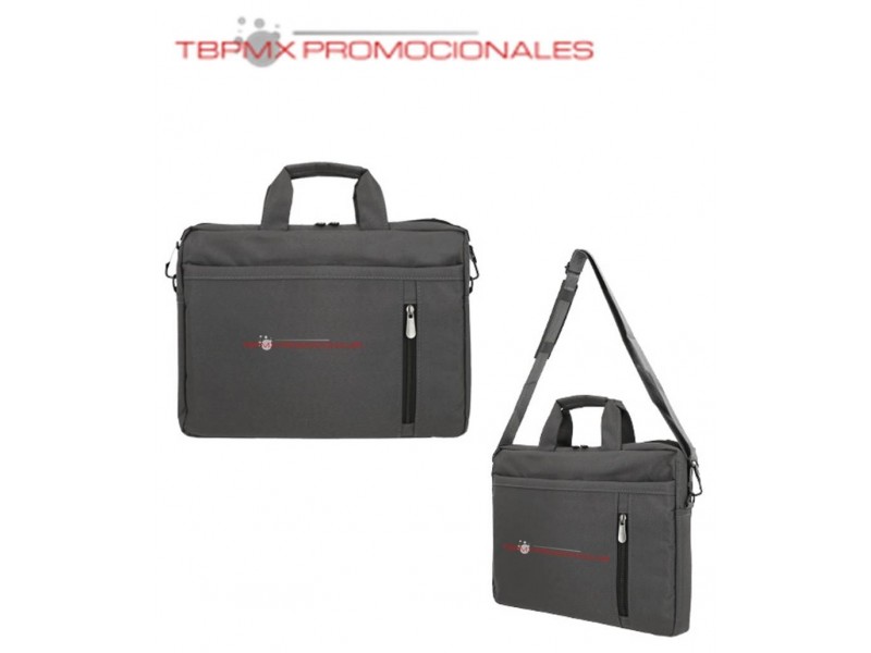 Maletin ejecutivo porta laptop 16 pulgadas doble compartimento porto promocional
