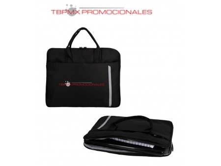 Portafolio poliester afelpado ufficio promocional