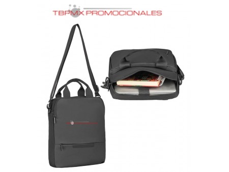 Portafolio poliester porta laptop 15 pulgadas jobs promocional