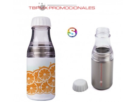 Cilindro acero inoxidable 445 ml sublimable tuka promocional