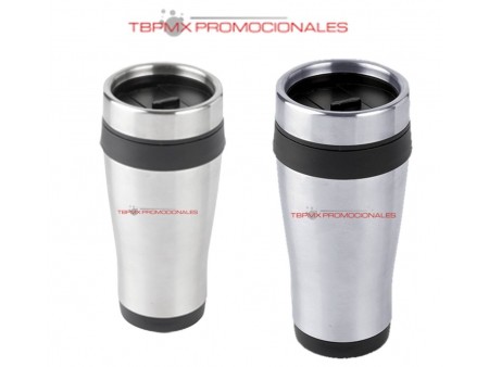Termo acero inoxidable 350 ml tapa rosca deslizable celtics promocional