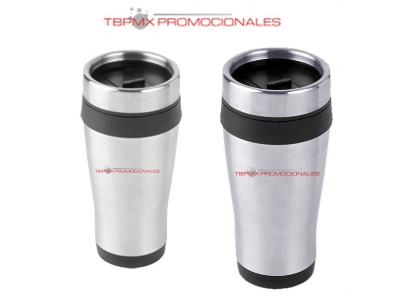 Termo acero inoxidable 350 ml tapa rosca deslizable celtics promocional