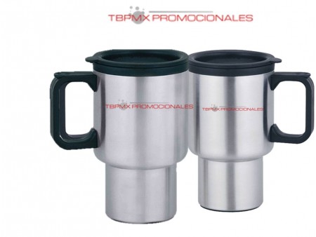 Termo acero inoxidable 400 ml tapa rosca montreal promocional