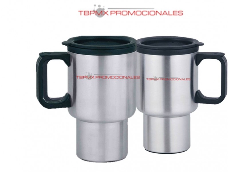 Termo acero inoxidable 400 ml tapa rosca montreal promocional