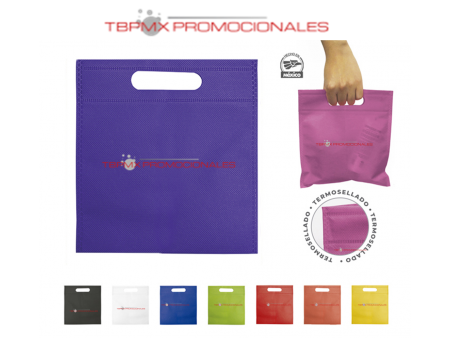 Mini bolsa ecologica termosellada nonwoven sorpresa promocional