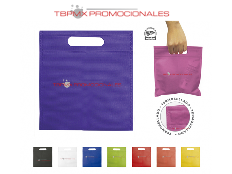 Mini bolsa ecologica termosellada nonwoven sorpresa promocional