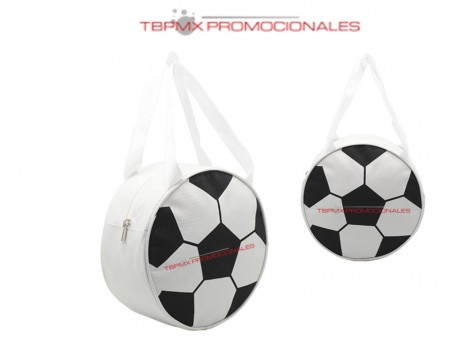 Bolsa balon futbol soccer poliester peper promocional