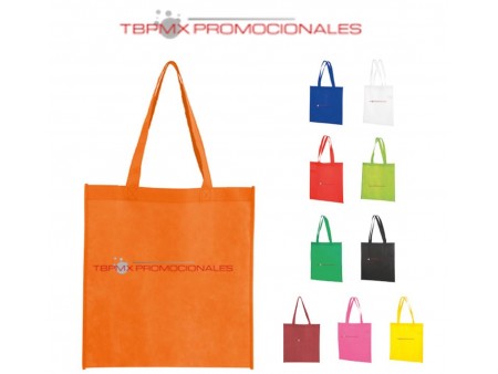 Bolsa ecologica cosida nonwoven ecostyle promocional