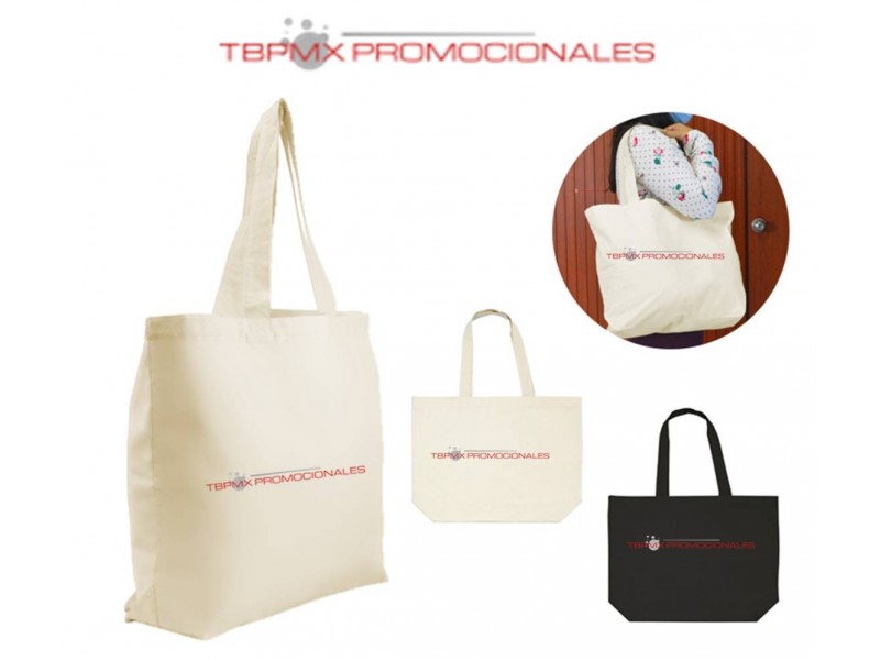 Bolsa algodon fuelle jeny promocional
