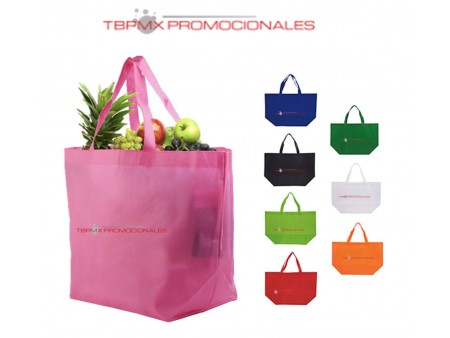 Bolsa ecologica base amplia jaunt promocional