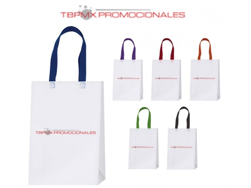 Bolsa ecologica termosellada plastificada nonwoven aston promocional