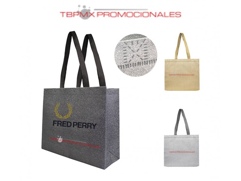 bolsa ecologica termosellada brillante star l promocional