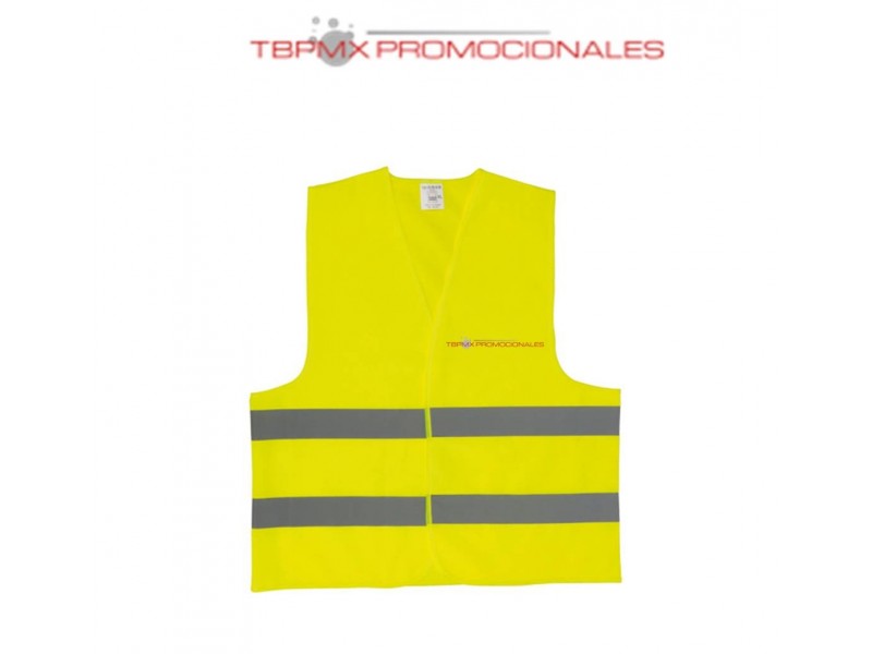 Chaleco de seguridad tela reflejante zurich promocional