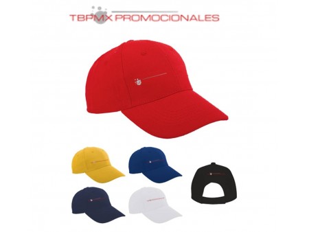 Gorra 6 gajos acrilico georgia promocional