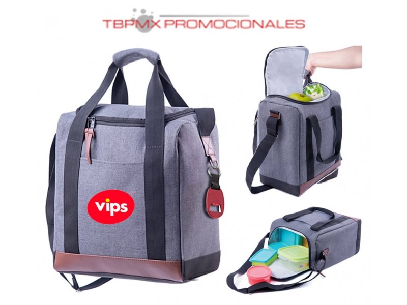 Lonchera hielera termica antiescurrimientos canister promocional