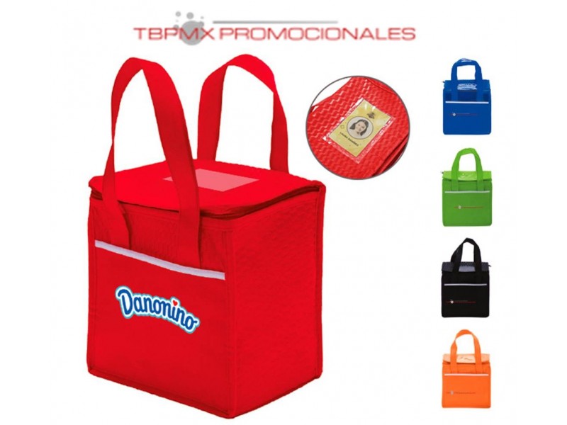 Lonchera ecologica termica porta credencial amy promocional