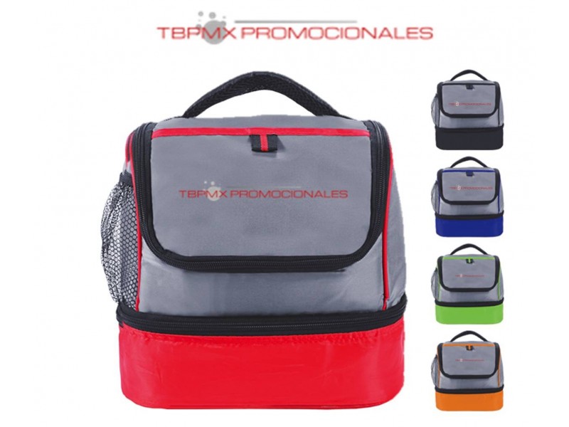 Lonchera hielera termica antiescurrimiento break promocional