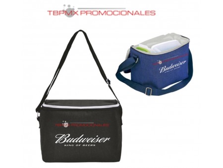 Lonchera hielera rectangular termosellada antiescurrimiento toronto promocional