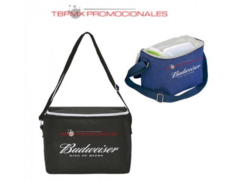 Lonchera hielera rectangular termosellada antiescurrimiento toronto promocional