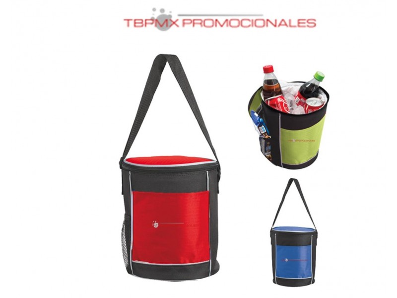 Hielera circular termosellada antiescurrimiento boreal promocional