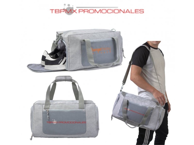 Maleta deportiva texturizada zapatera donovan promocional