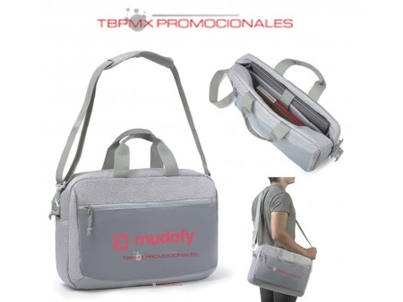 Portafolio maletin texturizado porta laptop 16 pulgadas dario promocional