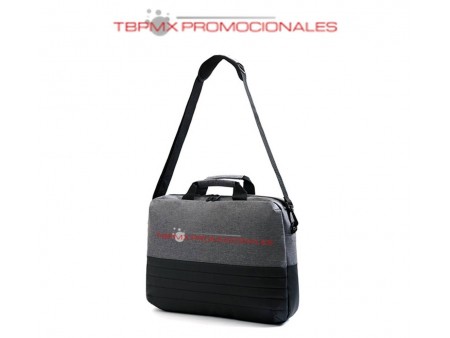 Portafolio maletin porta laptop 15.6 pulgadas tipo curpiel acolchado royal promocional