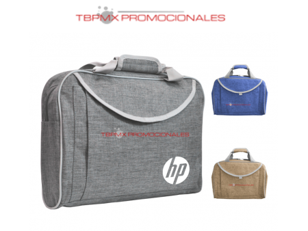 Maletin portafolio bolsa porta laptop 16 pulgadas rochester promocional