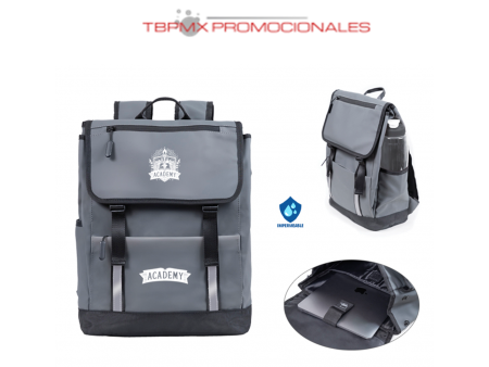 Mochila escolar back pack  impermeable porta laptop 15.6 pulgadas josh promocional