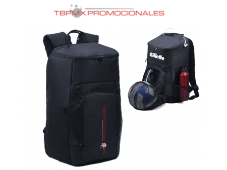 Mochila back pack deportiva porta balon everton promocional