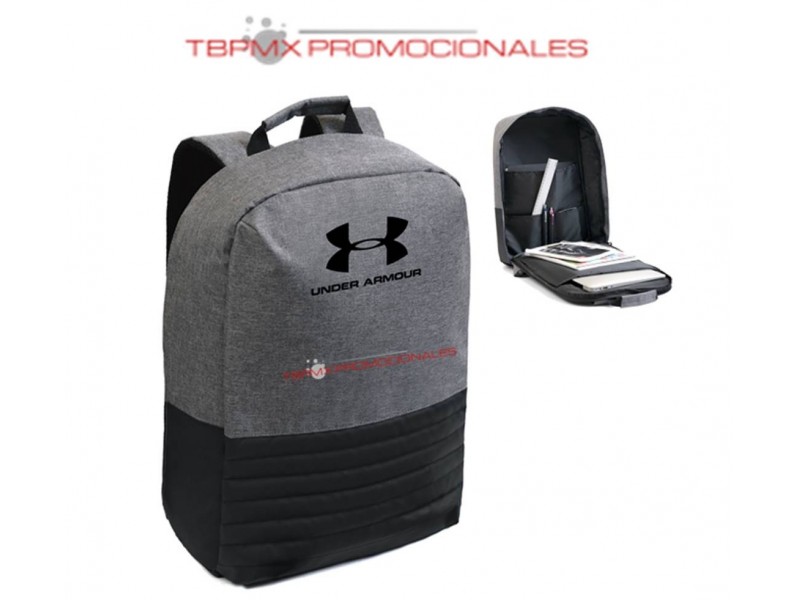 Mochila back pack porta laptop 15.6 pulgadas tipo curpiel simba promocional