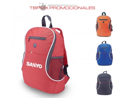mochila escolar back pack salida audifonos olimpia promocional