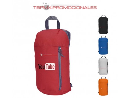 Mochila de viaje ligera molton promocional