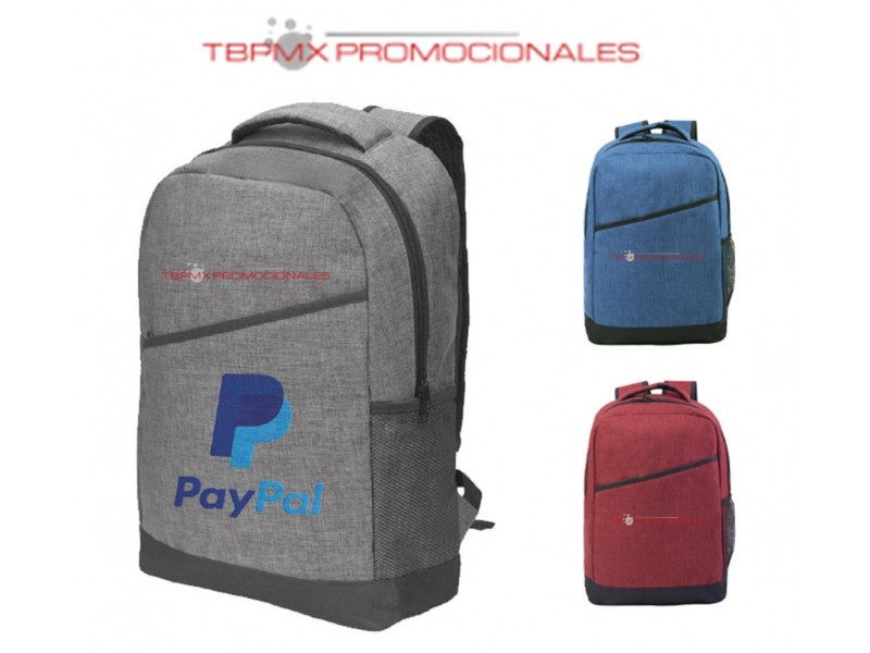 Mochila escolar back pack porta laptop 16 pulgadas ferran promocional