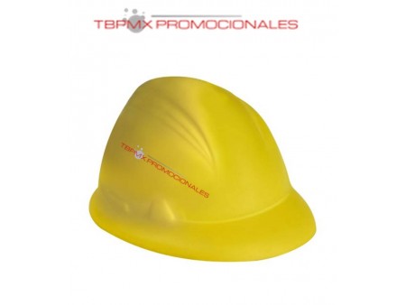 Pelota antiestres casco work promocional
